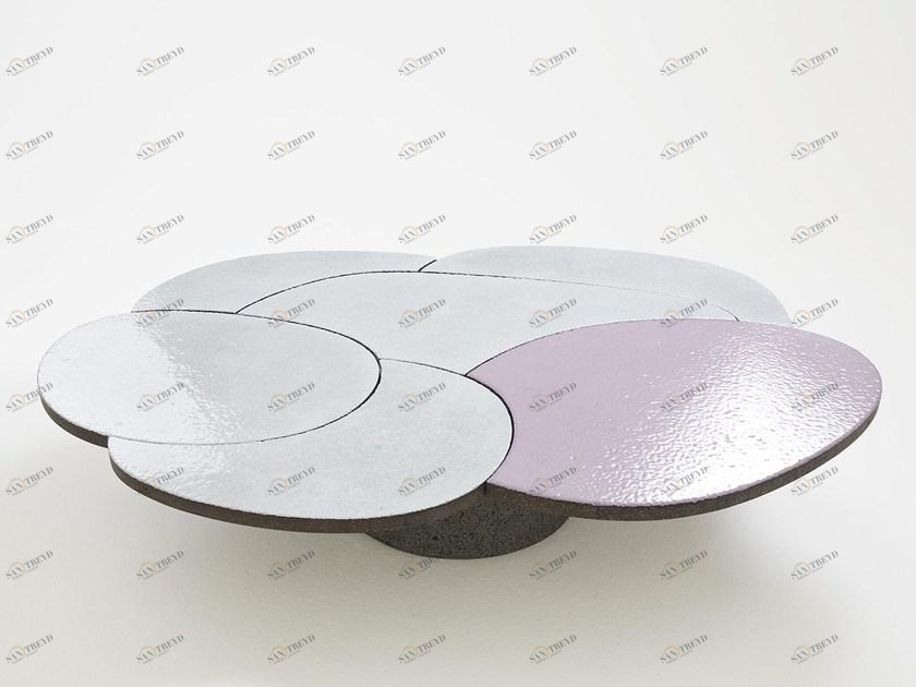 Made a Mano Журнальный столик из лавового камня для гостиной Etna stone table sun-id-1348943