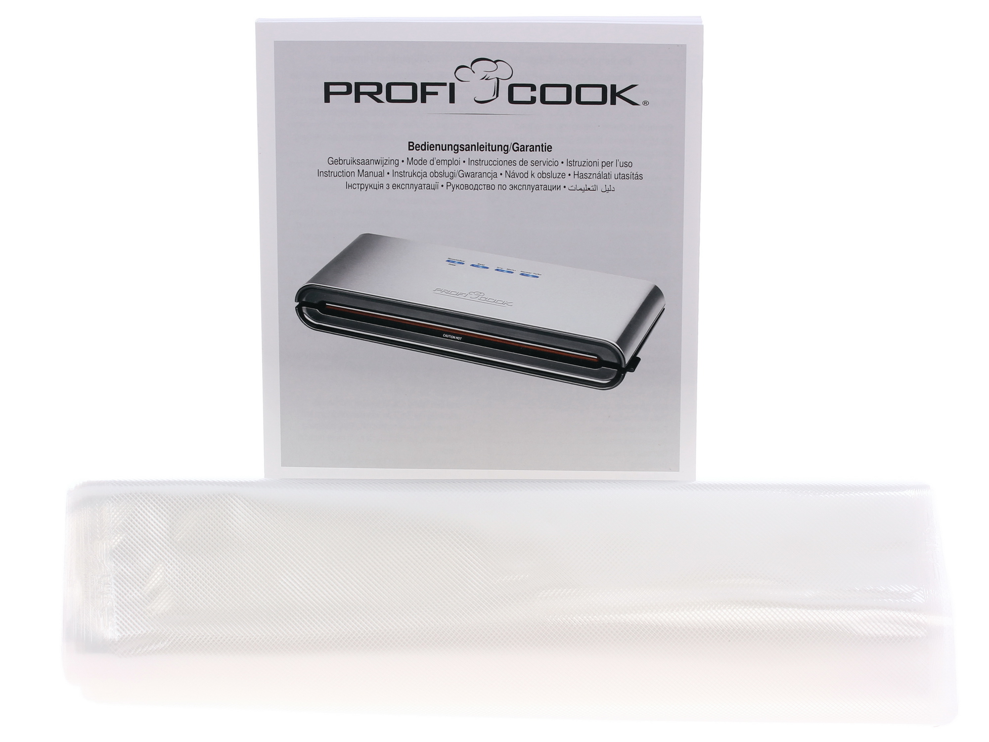 1042104 Вакуумный упаковщик Profi Cook PC-VK 1080 ProfiCook STDN-0047635 - Вид №7