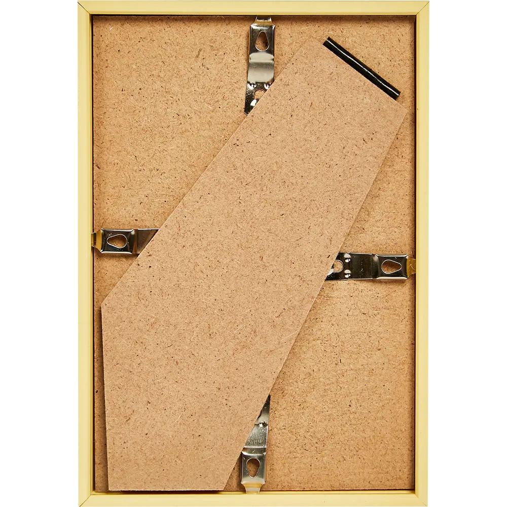 Рамка Inspire Lila 10x15 см пластик цвет золото 89050555 STLM-2136769  - Вид №2