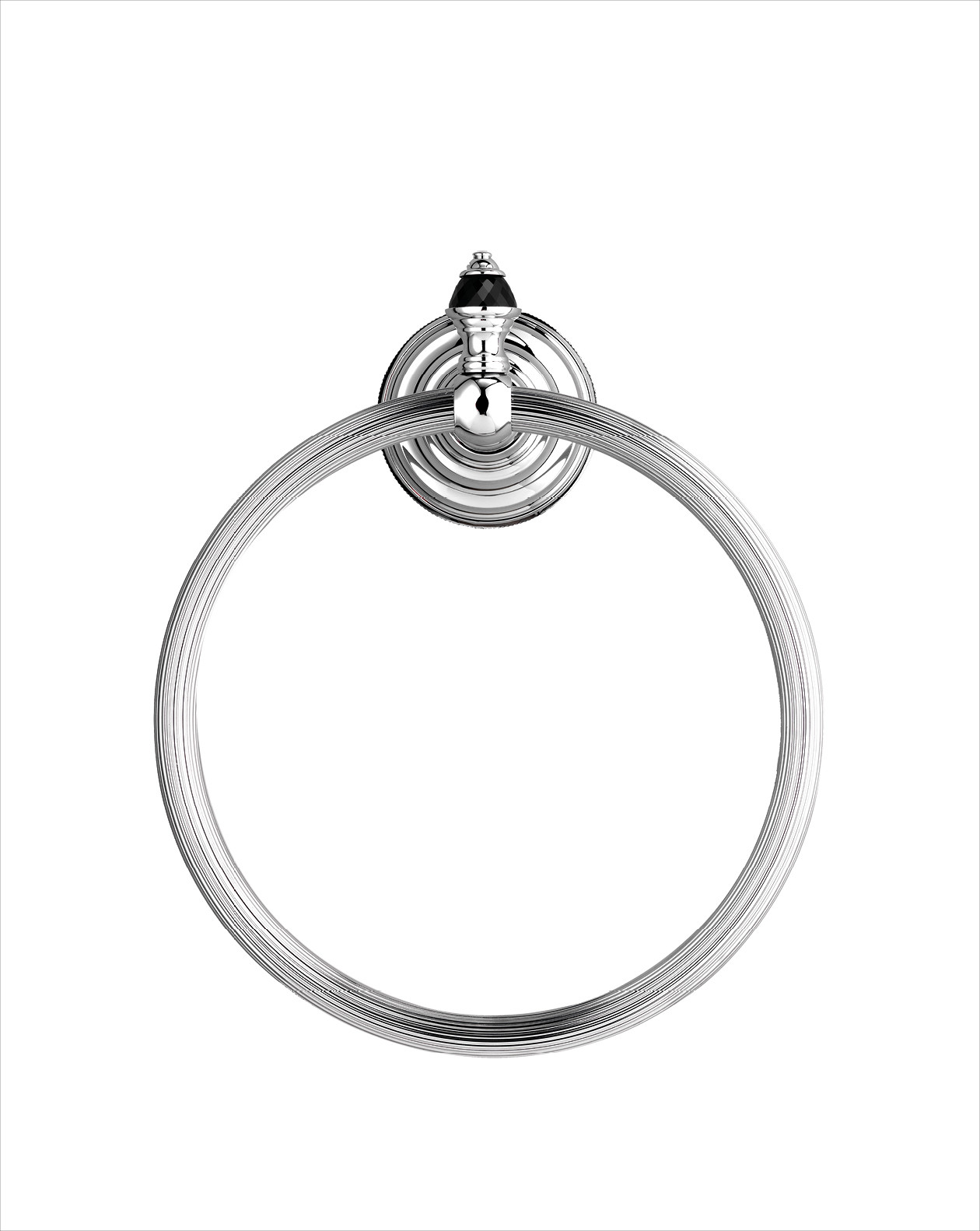 BLKD507 Полотенцедержатель кольцевой Black Diamond Devon&Devon  - Вид №1