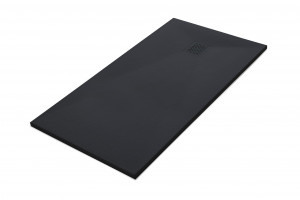 MCBATH Centuria Stone Nox 160x90 прямоугольный графитовый