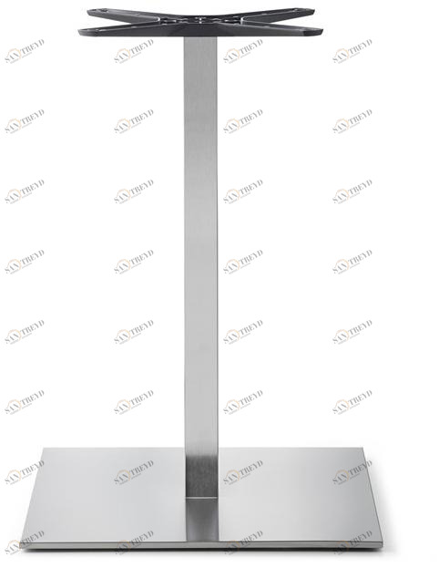 PF Stile Основание стола из нержавеющей стали Slim q 500bq