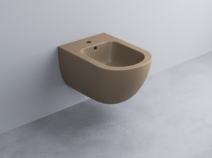 EJBSR-AN Биде подвесное с одним отверстием под смеситель, в комплекте с крепежами Enjoy Mini 48 cielo Enjoy + Amedeo