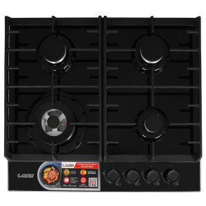 9283387 Газовая варочная поверхность EXITEQ EXH-207 black