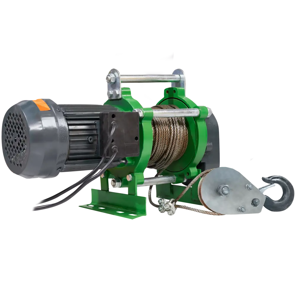 Лебедка электрическая Euro-Lift KCD 1000-70M грузоподъемность до 1000 кг STLM-2088504 - Вид №2