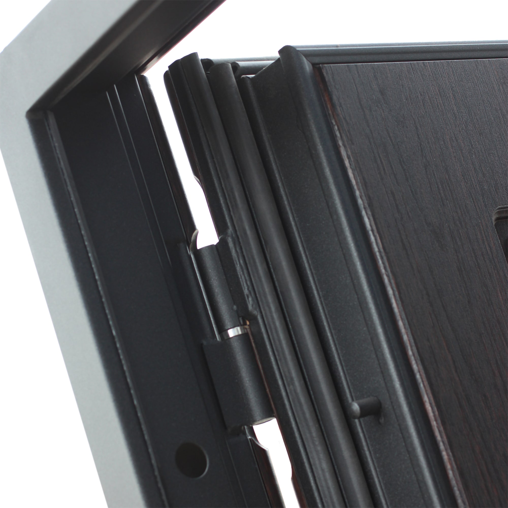 82113841 Дверь входная металлическая Сенатор 12 см, 860 мм, правая, цвет венге Santreyd  - Вид №5