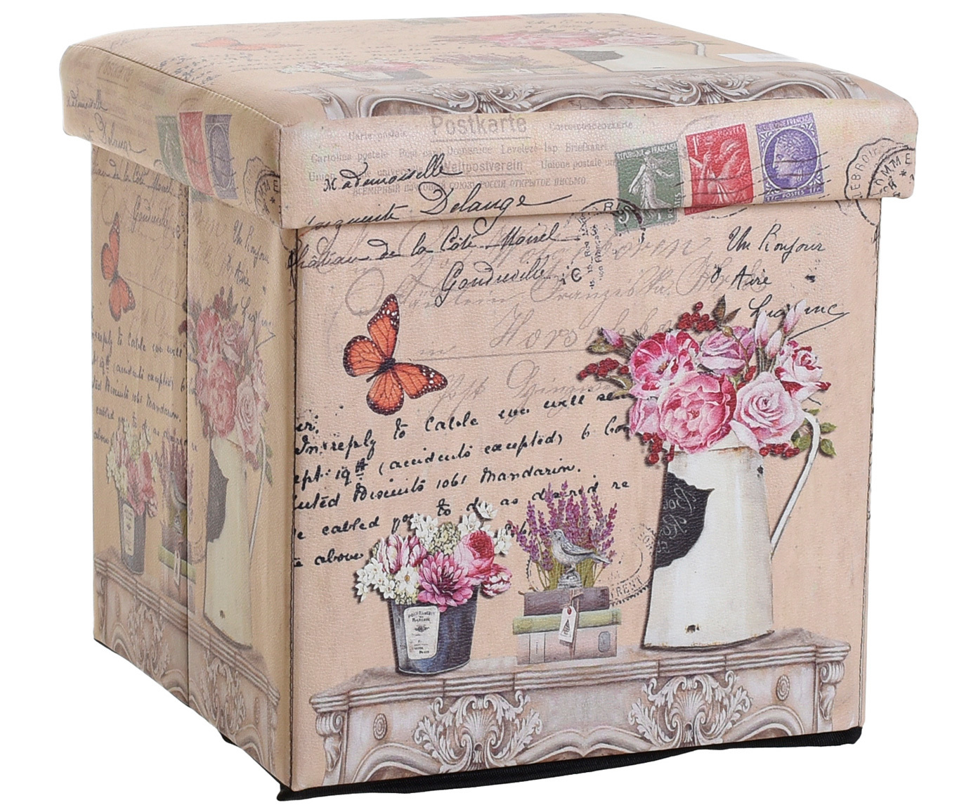 3850366.0063 пуф-бокс, складной TO4ROOMS  - Вид №1