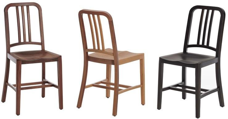 Emeco Стул из дуба Navy wood sun-id-1365636 - Вид №2