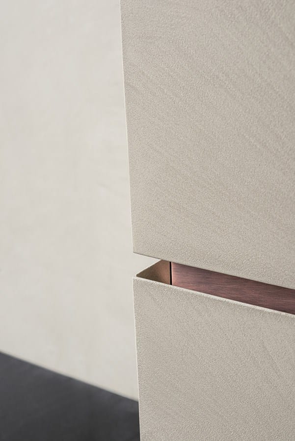 Подвесной шкаф для умывальника с ящиками со встроенной раковиной Moab DRESSCODE ARCH-00053463 - Вид №12