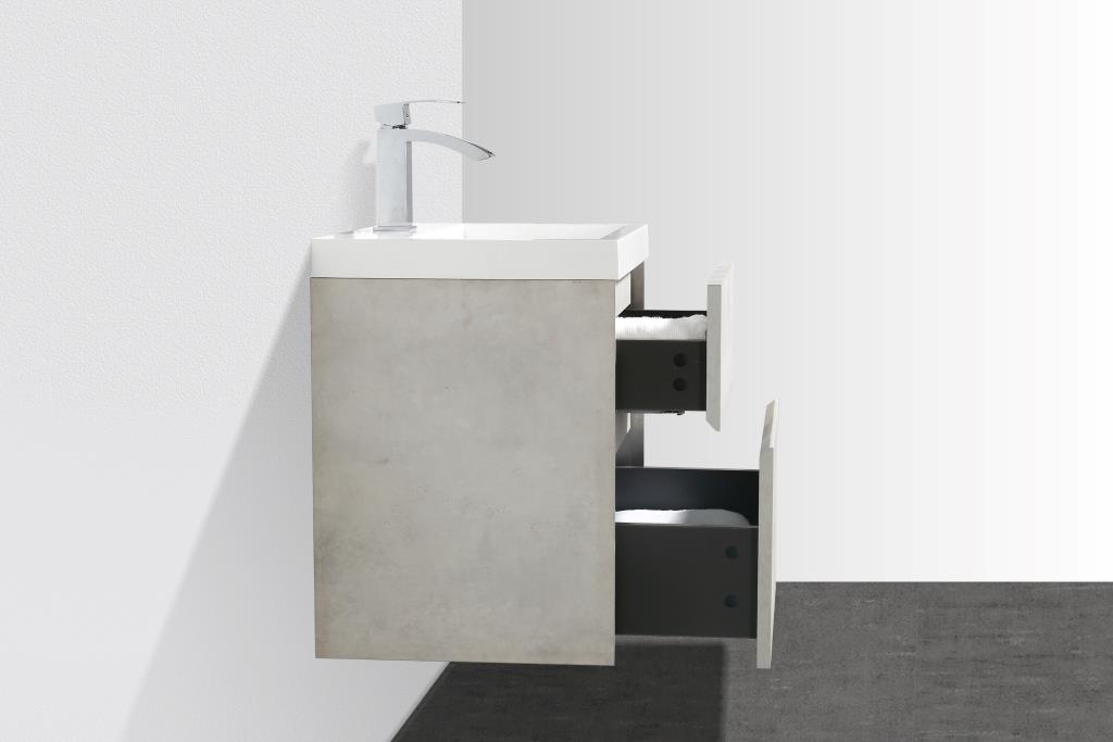 Мебель для ванной BelBagno PIETRA MINI-500AS-SCM  - Вид №3