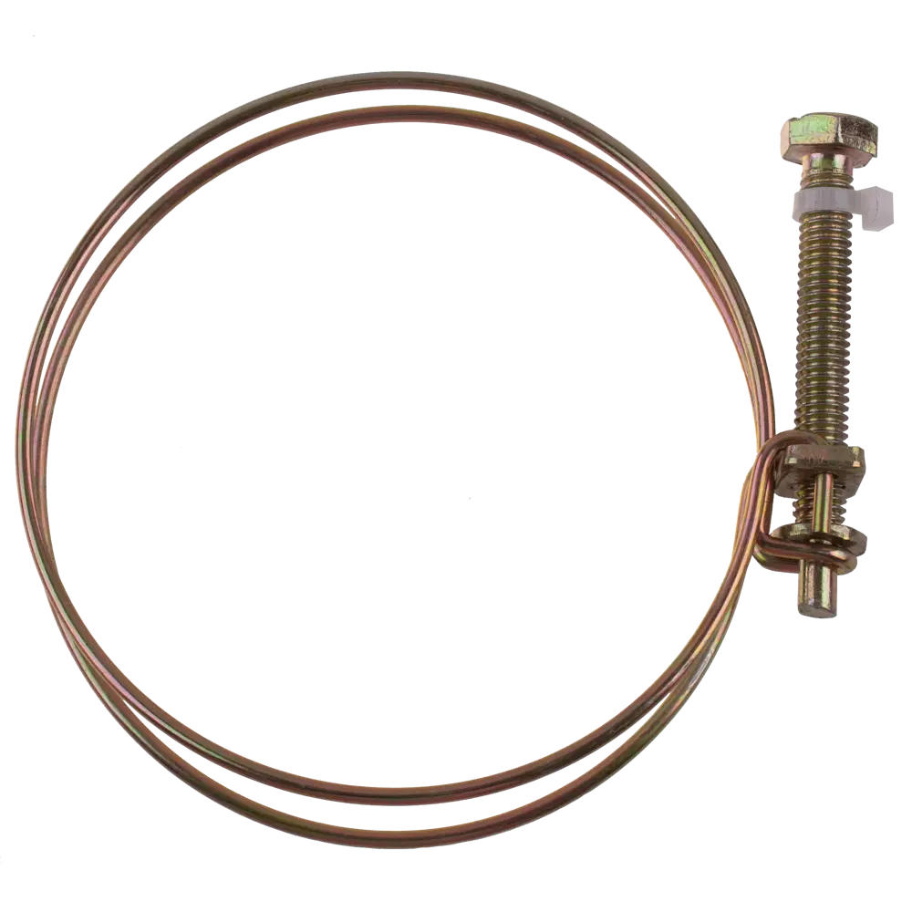 Хомут проволочный 60-65 мм, оцинкованный 83724616 STLM-2165673 Santreyd  - Вид №2