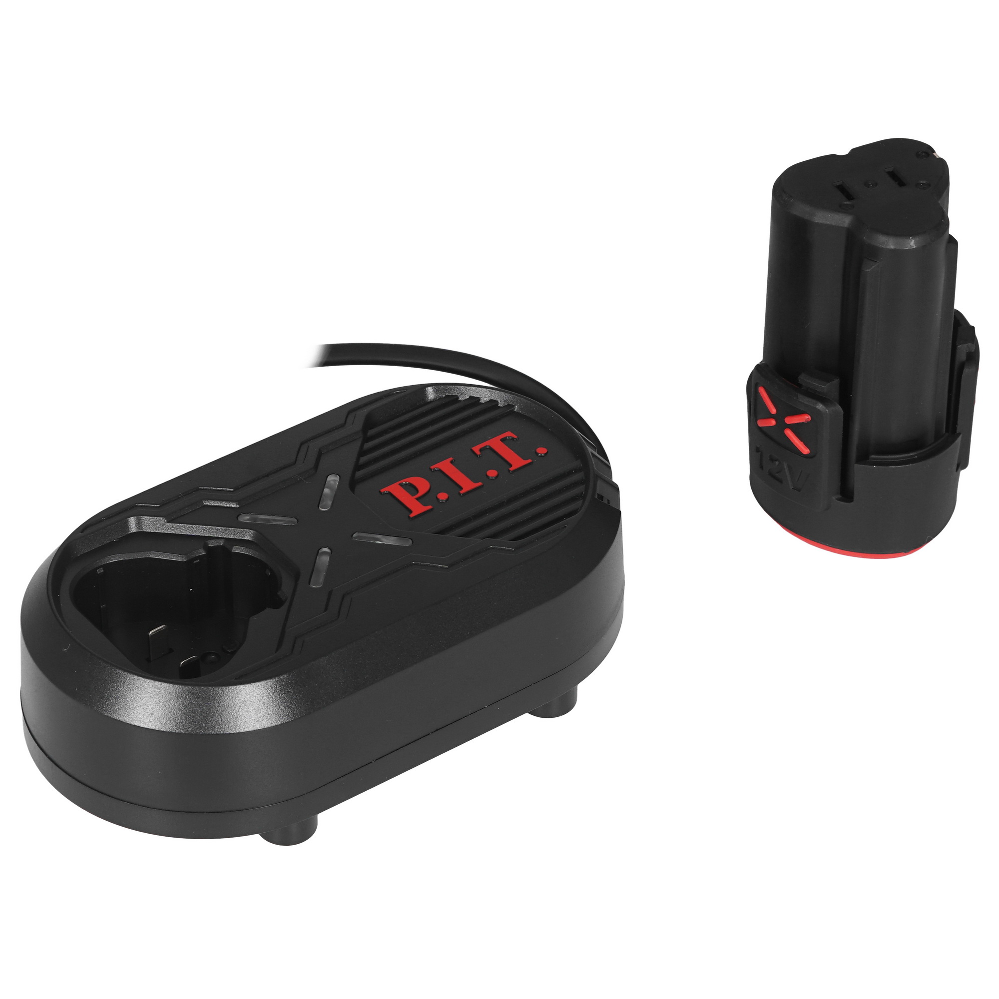 Винтоверт P.I.T. PSD12K-120A/2 OnePower 12V 5604937 PIT STDN-0150083 - Вид №6