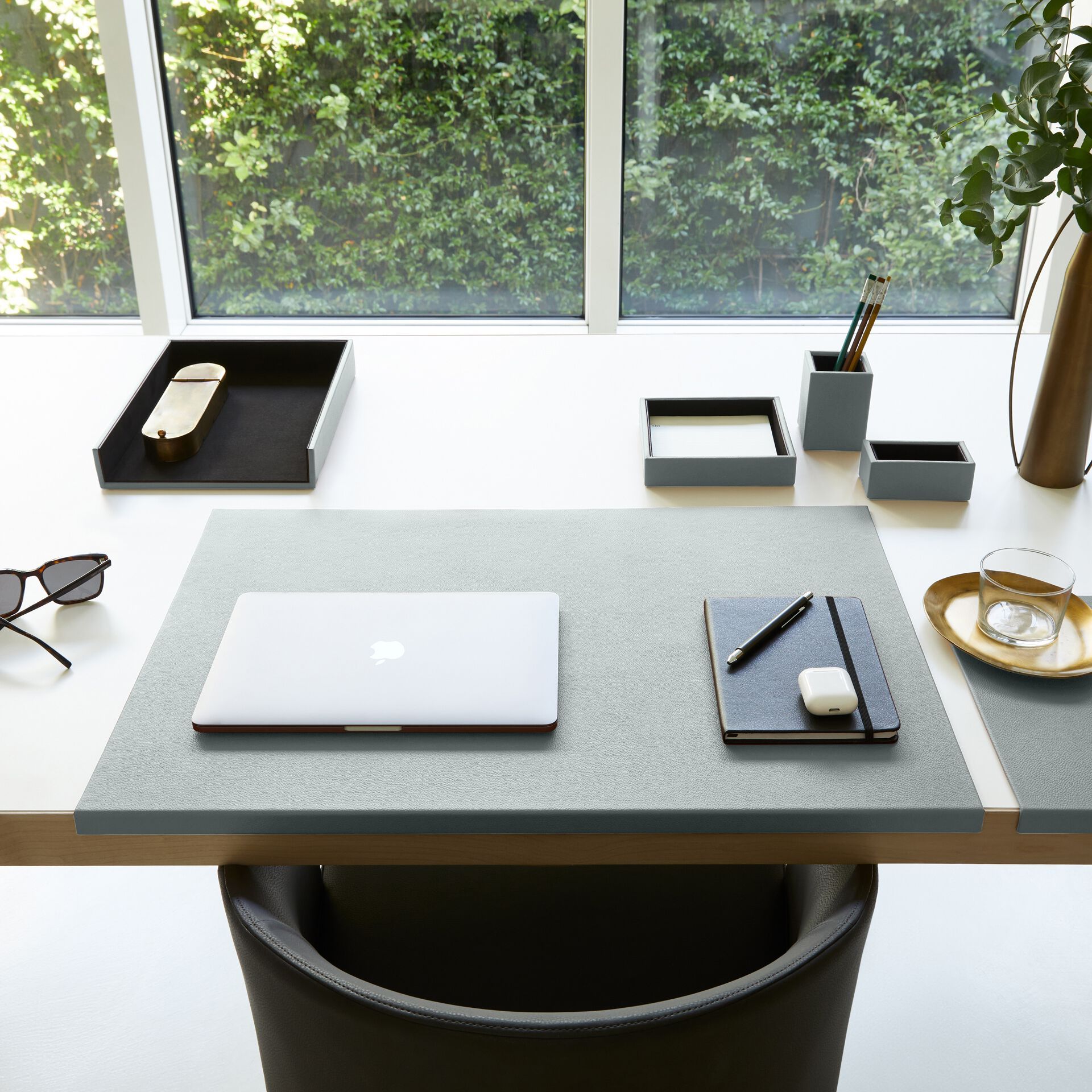 Кожаный прямоугольный коврик для мыши EGLOOH Adamantis ARCH-00124209 - Вид №39