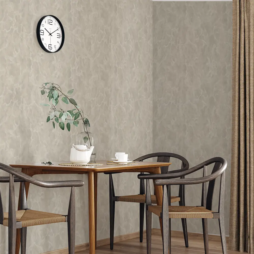 Обои флизелиновые Palitra Family Clairis серо-бежевые 1.06 м 71904-24 STLM-2065608 - Вид №3