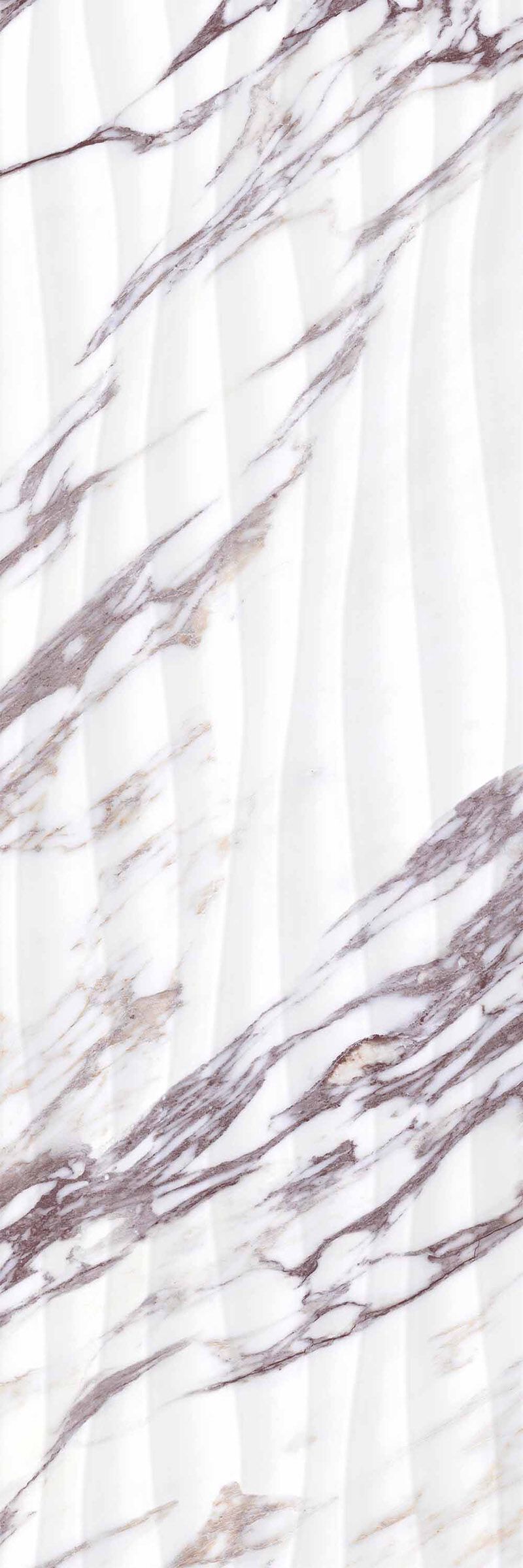 Пол / керамогранит с мраморным эффектом Kaleseramik ванная комната ARCH-00151941 - Вид №8