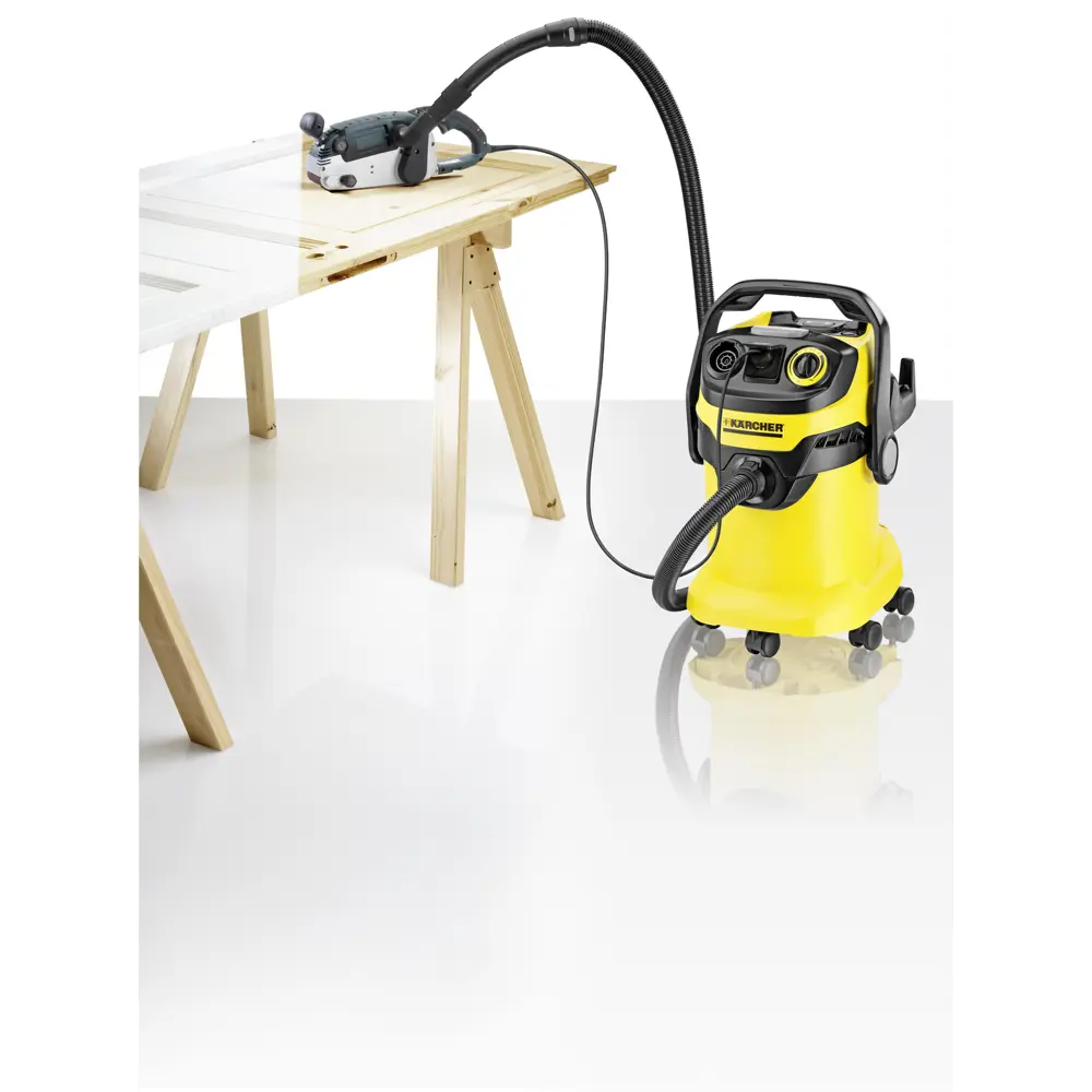 Пылесос Karcher WD5 P, 1100 Вт, 25 л 88309308 STLM-2059528  - Вид №2