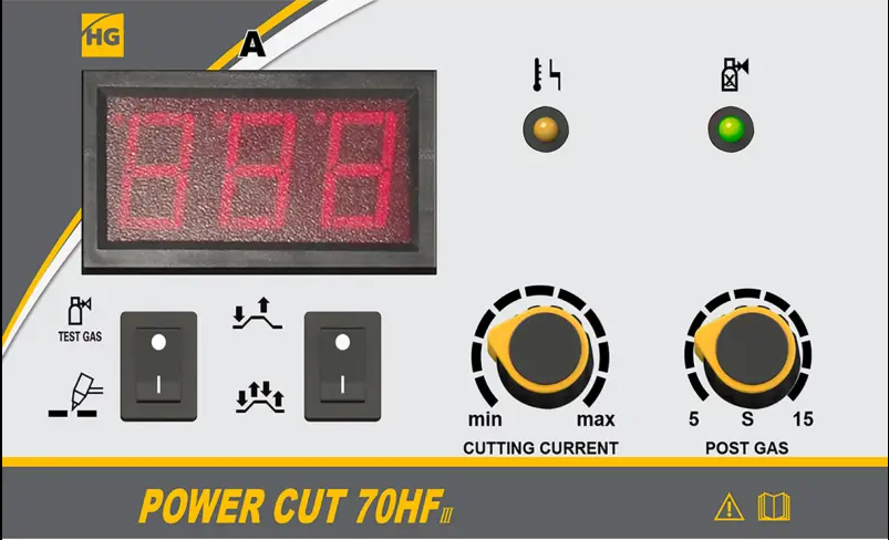 Плазменный резак HUGONG POWER CUT 70 HF III 9129609 STDN-0032977 - Вид №2