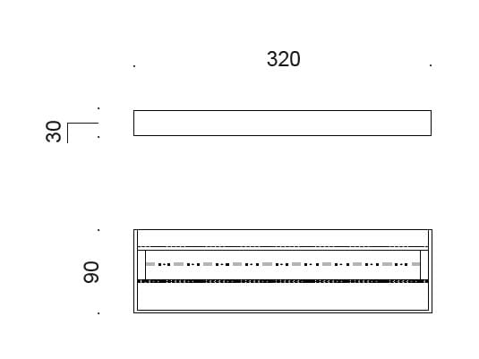 Алюминиевый светодиодный настенный светильник 247LAB Twentyfour7 ARCH-00153250 - Вид №3
