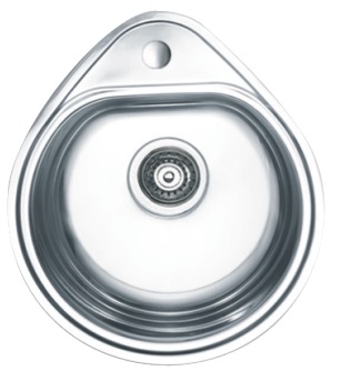 HBD4450 Кухонная мойка , сталь микродекор Haiba 