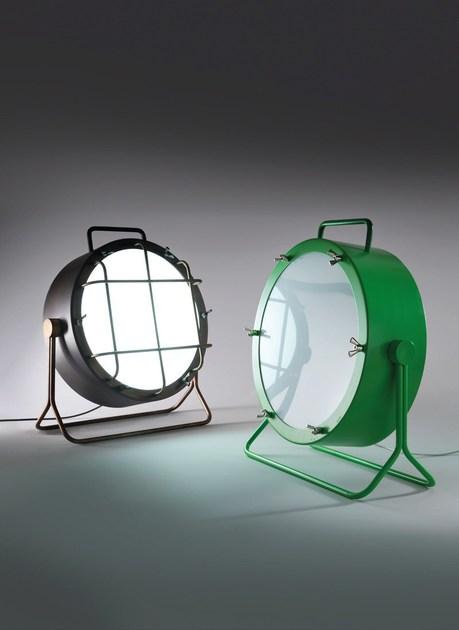 ZAVA Регулируемый светодиодный торшер из железа Cantiere sun-id-1485835 - Вид №6