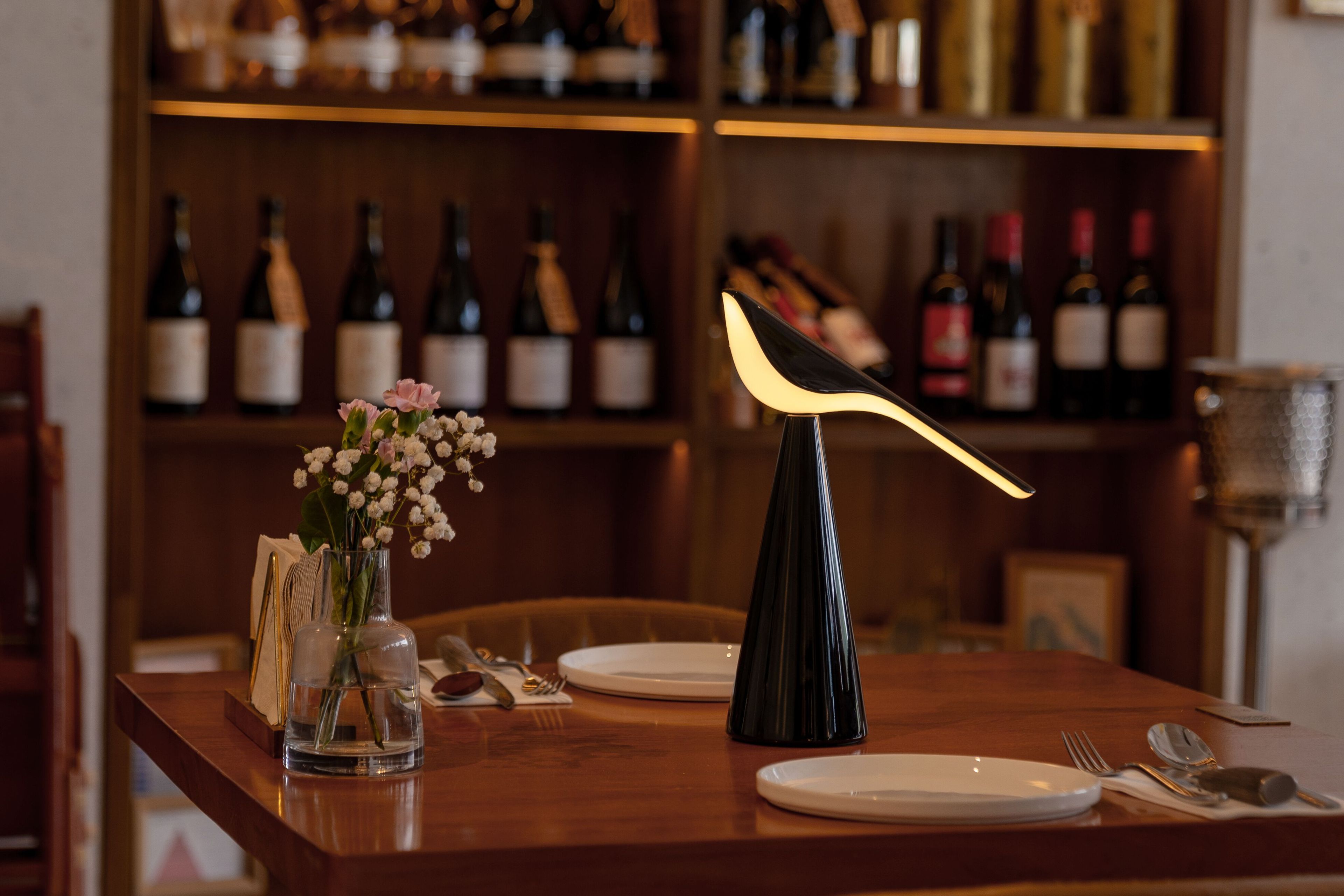 Алюминиевая светодиодная настольная лампа Established&Sons TIKI ARCH-00145932 - Вид №34