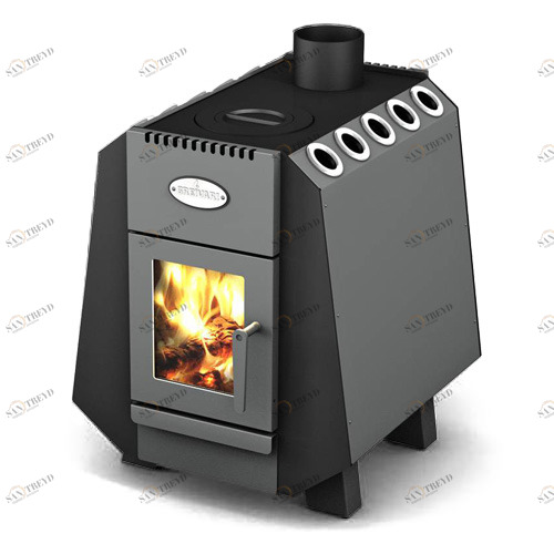 Отопительная печь Greivari Комбат 150 Screen 4601