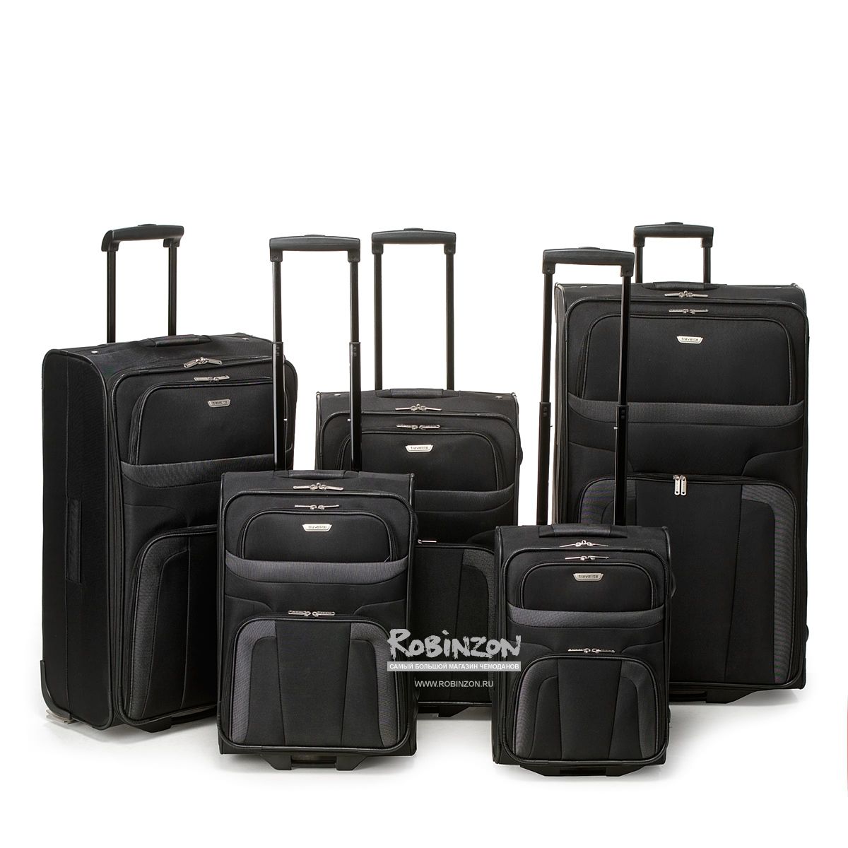 98526-01 Чемодан 98526 Boardtrolley XS 2w Travelite Orlando - Вид №12