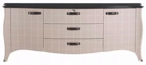 Gianfranco Ferré Home Комод из дерева, покрытый бархатом  Ang.114.a