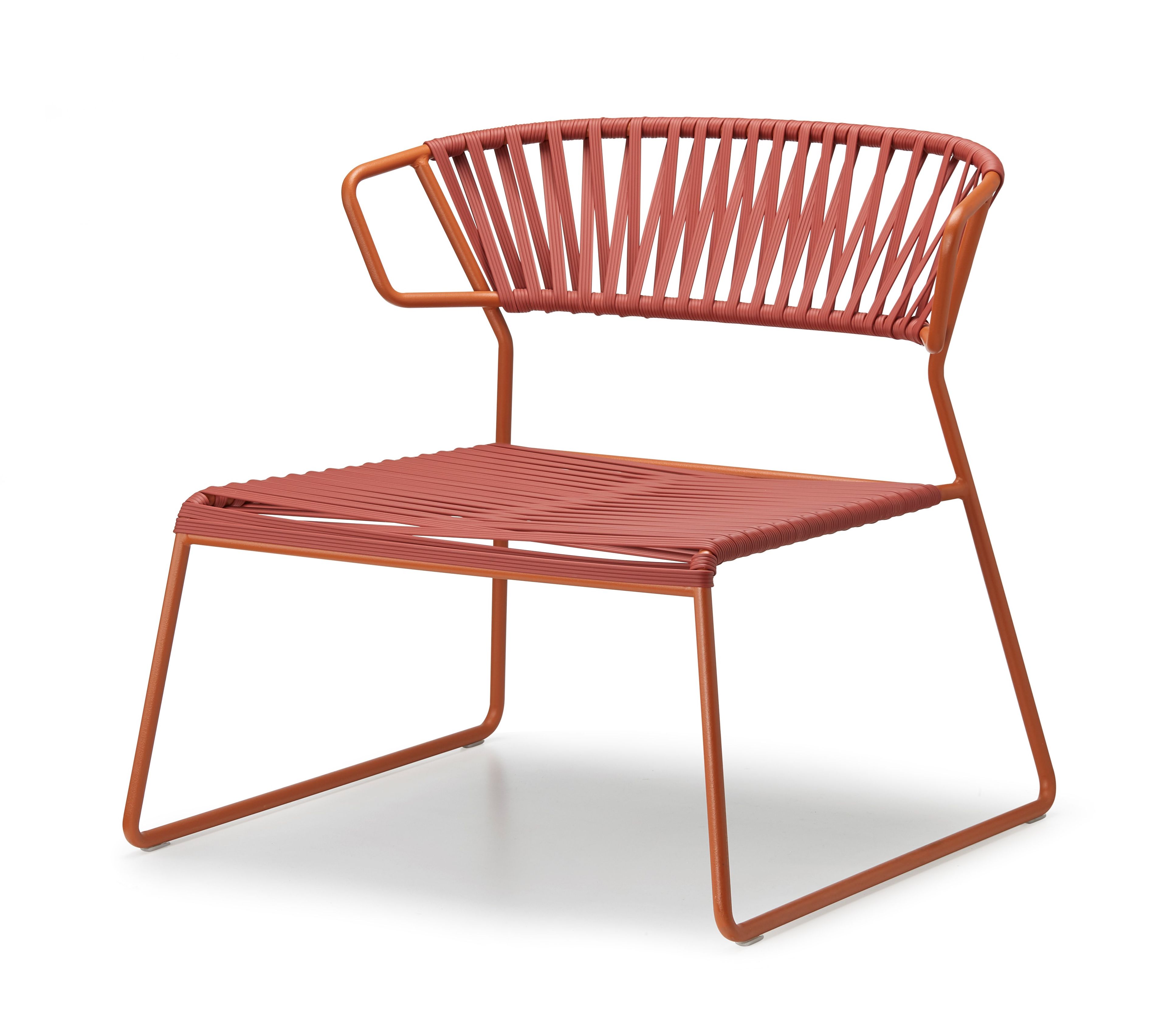 Садовое кресло из стали и ПВХ S-CAB Лиза ARCH-00097192 - Вид №6