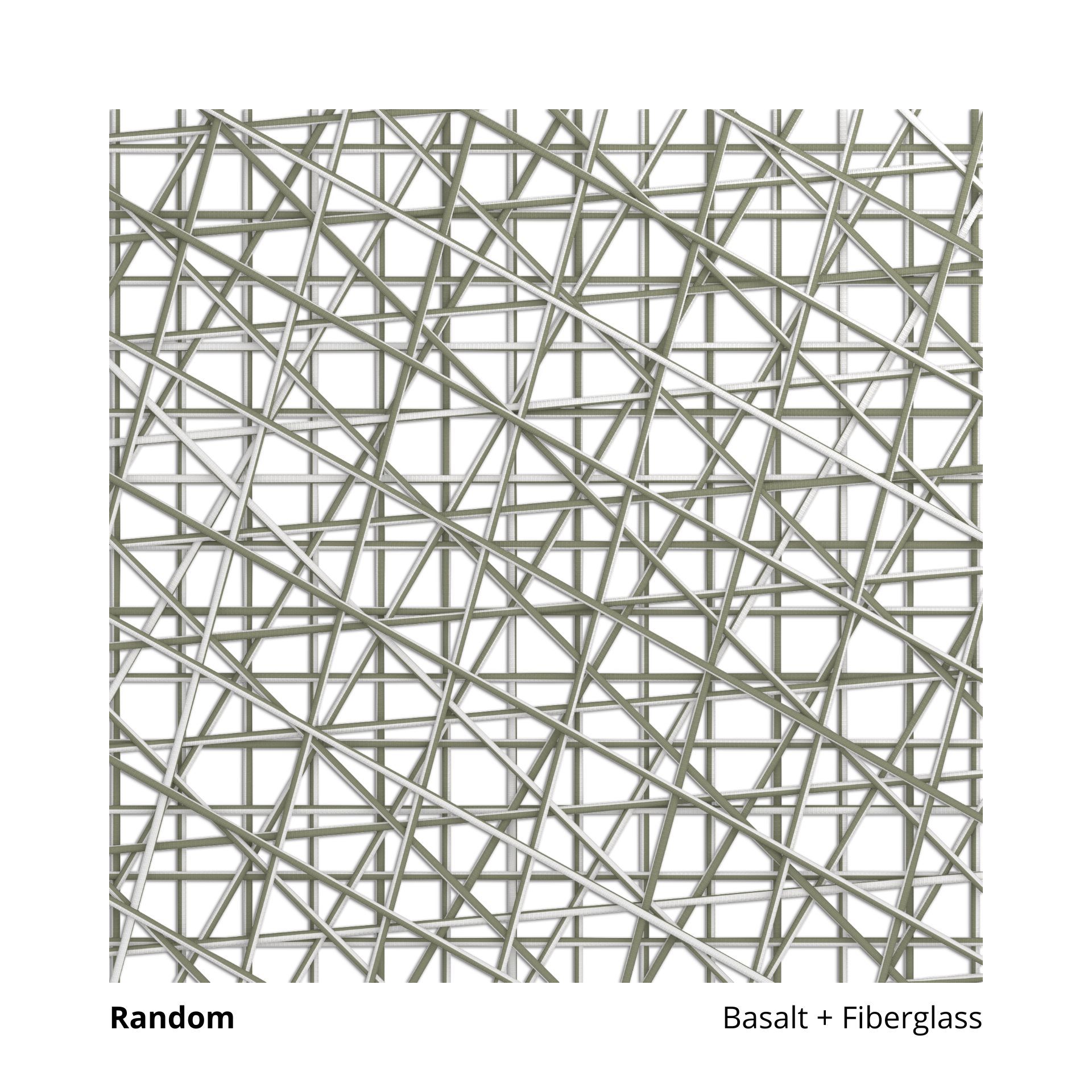 Техническая сетчатая ткань из минерального волокна i-Mesh RANDOM ARCH-00051329 - Вид №10