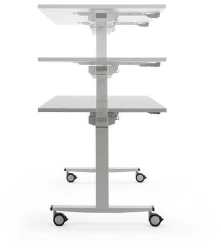 IBEBI Регулируемый по высоте стол на колесиках Telemaco sun-id-1414296 - Вид №9