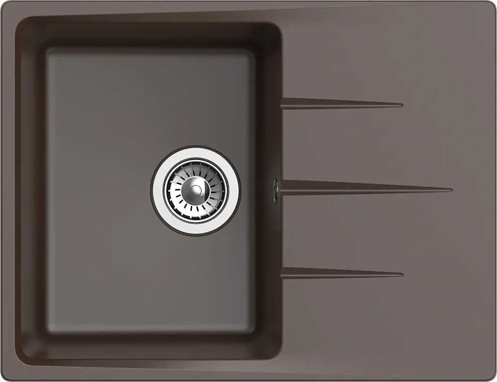 Кухонная мойка Кварц Ewigstein S329 GranFest G-45F-S329