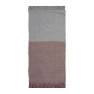 Ковер KREAFORTA Madras 60x120 см хлопок цвет розовый 89443477 STLM-2168109