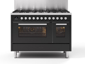 Отдельно стоящая кухня из нержавеющей стали