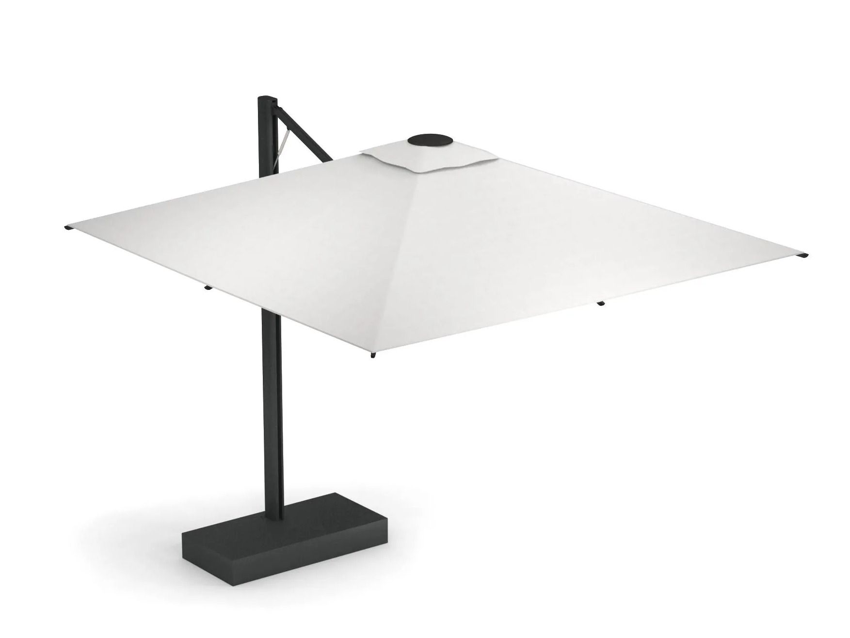 Квадратный поворотный зонтик из акриловой ткани emu Trevi ARCH-00130870