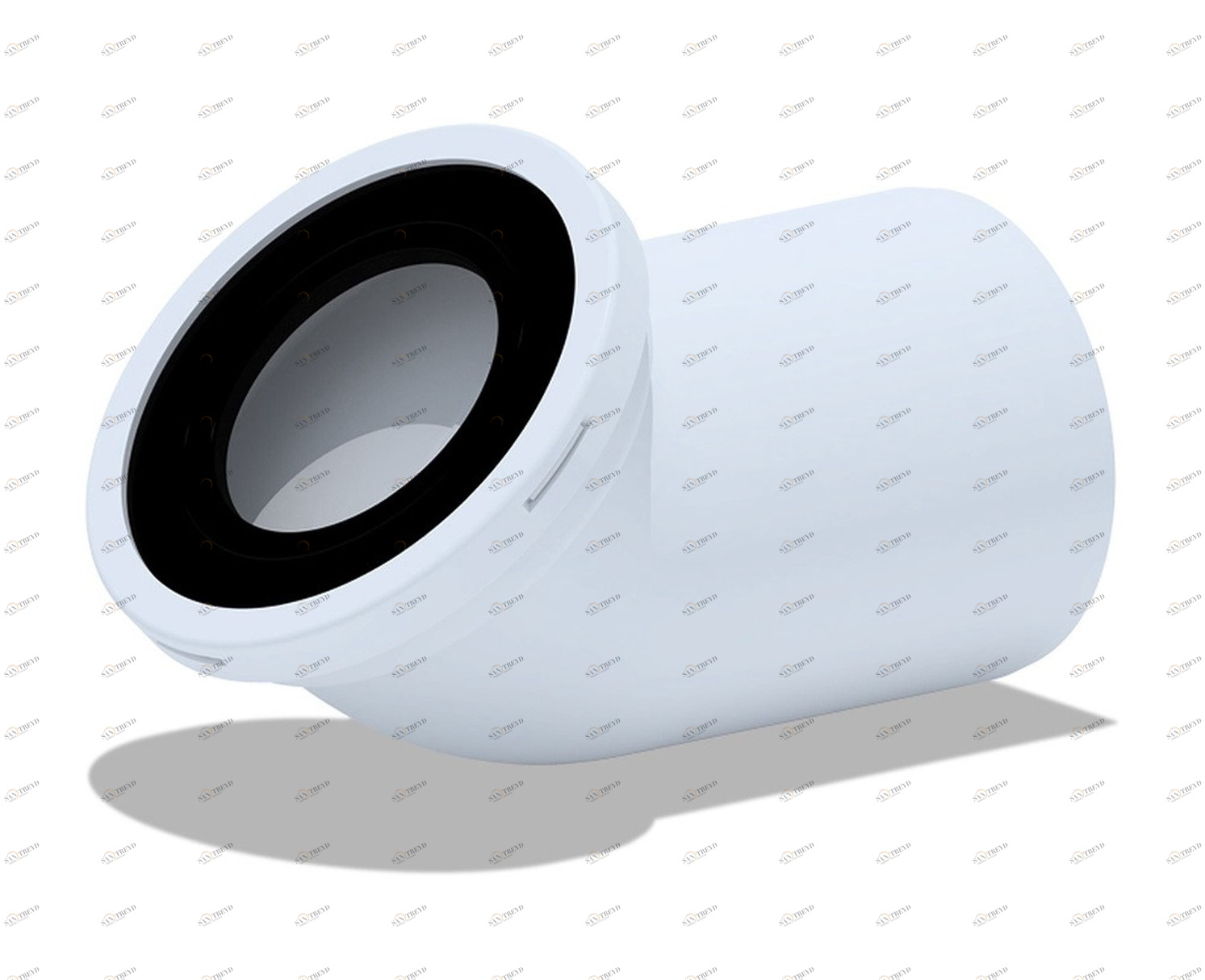 Труба фановая АНИ пласт 110х45° W4220 7211