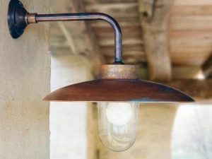 Aldo Bernardi Бра для наружного освещения из металла прямого и отраженного света Nabucco