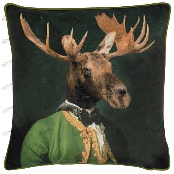 Mineheart Квадратная подушка из бархата  Acc/084-cv 