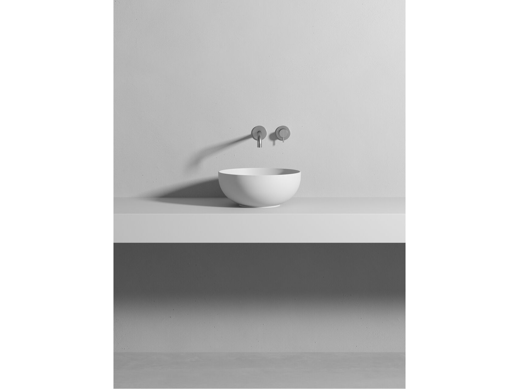 Керамическая столешница круглый умывальник Rexa CUPOLA ARCH-00079932 - Вид №1