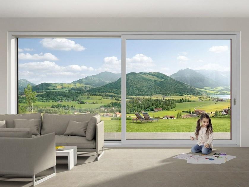 REHAU Подъемно-раздвижное терморазрывное окно с тройным остеклением sun-id-1476790 - Вид №2