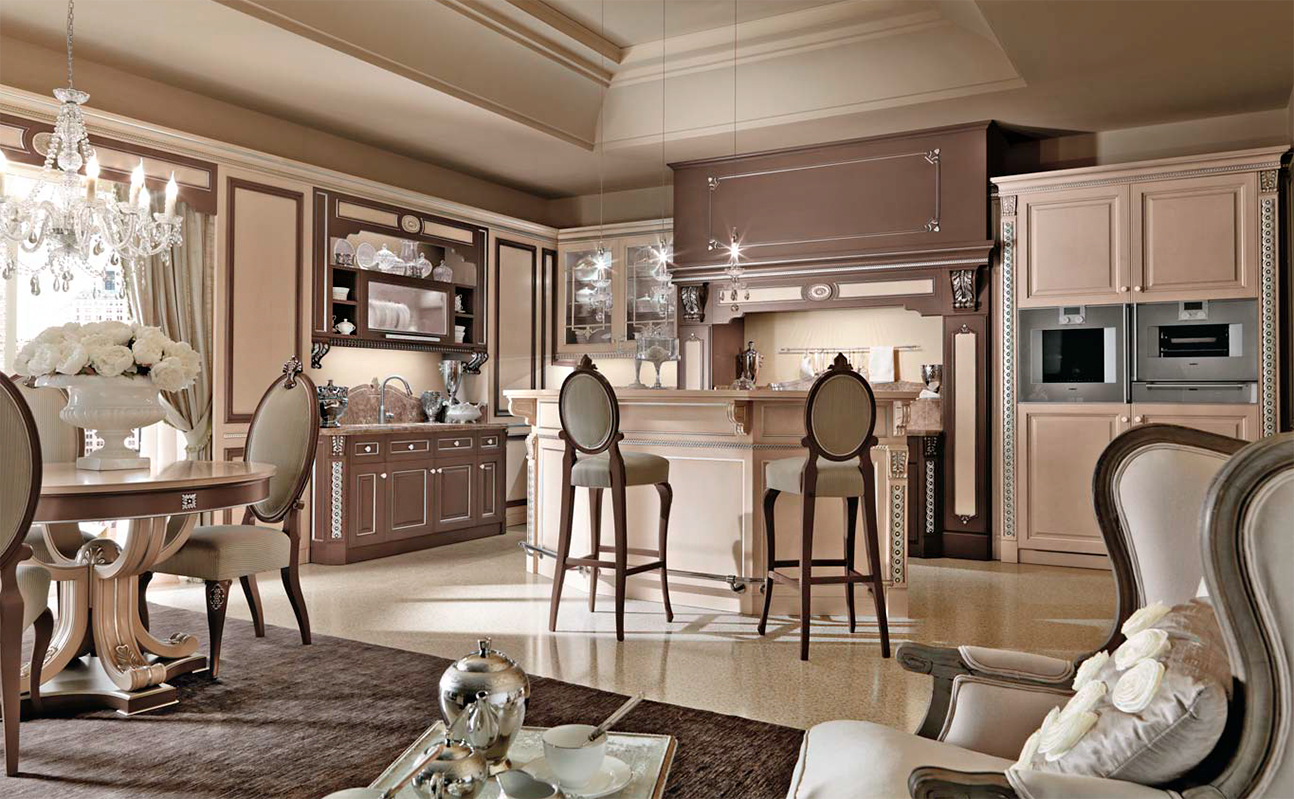 Кухня  MARTINI COLAZIONE DA TYFFANY 