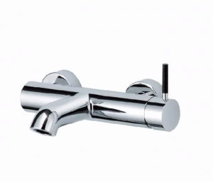 JUSTIME Смеситель для ванны настенный из хромированной латуни Pan i