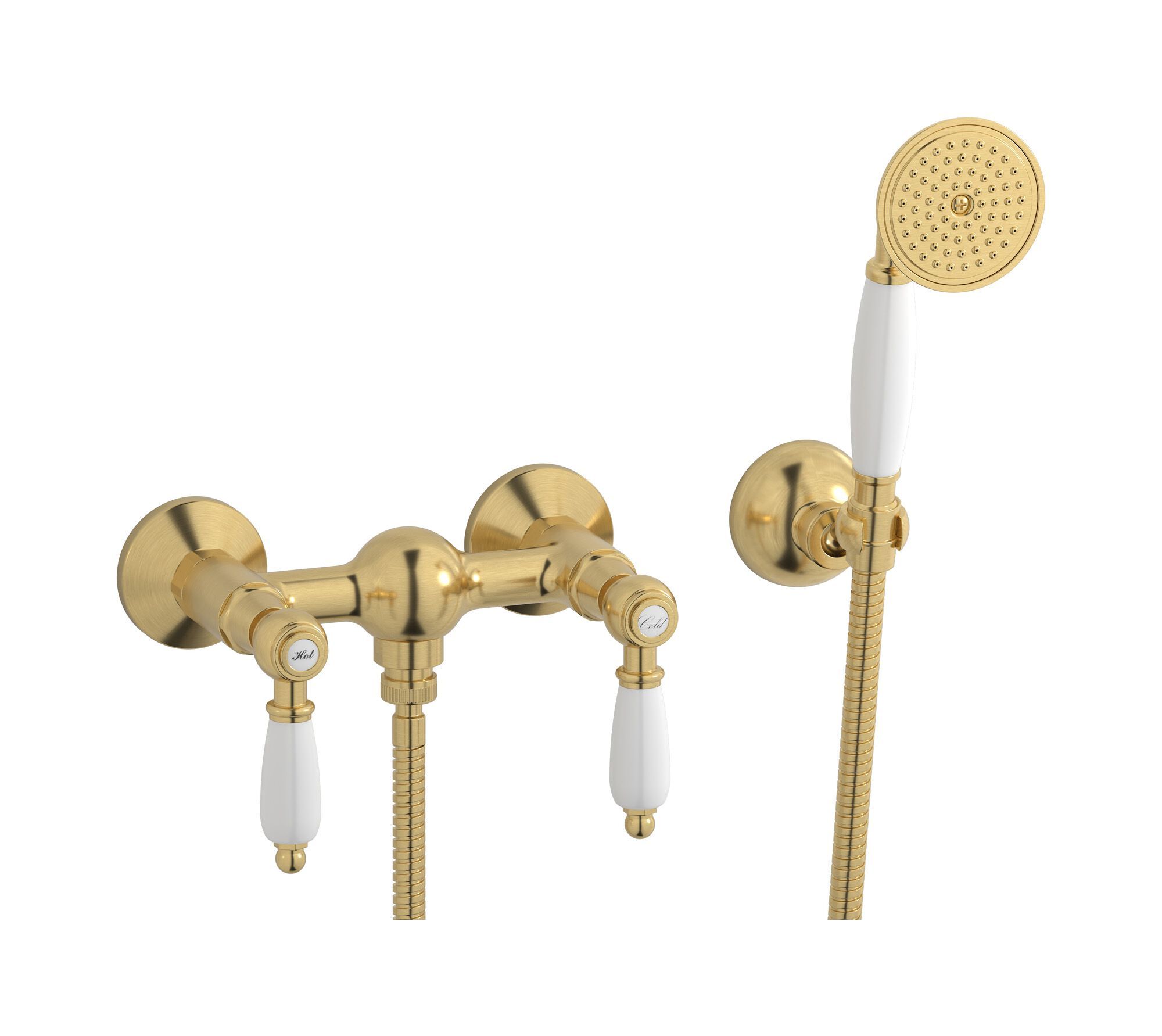 Открытый смеситель для душа с ручным душем IB Hermes + Hermes Elle ARCH-00093408 - Вид №4