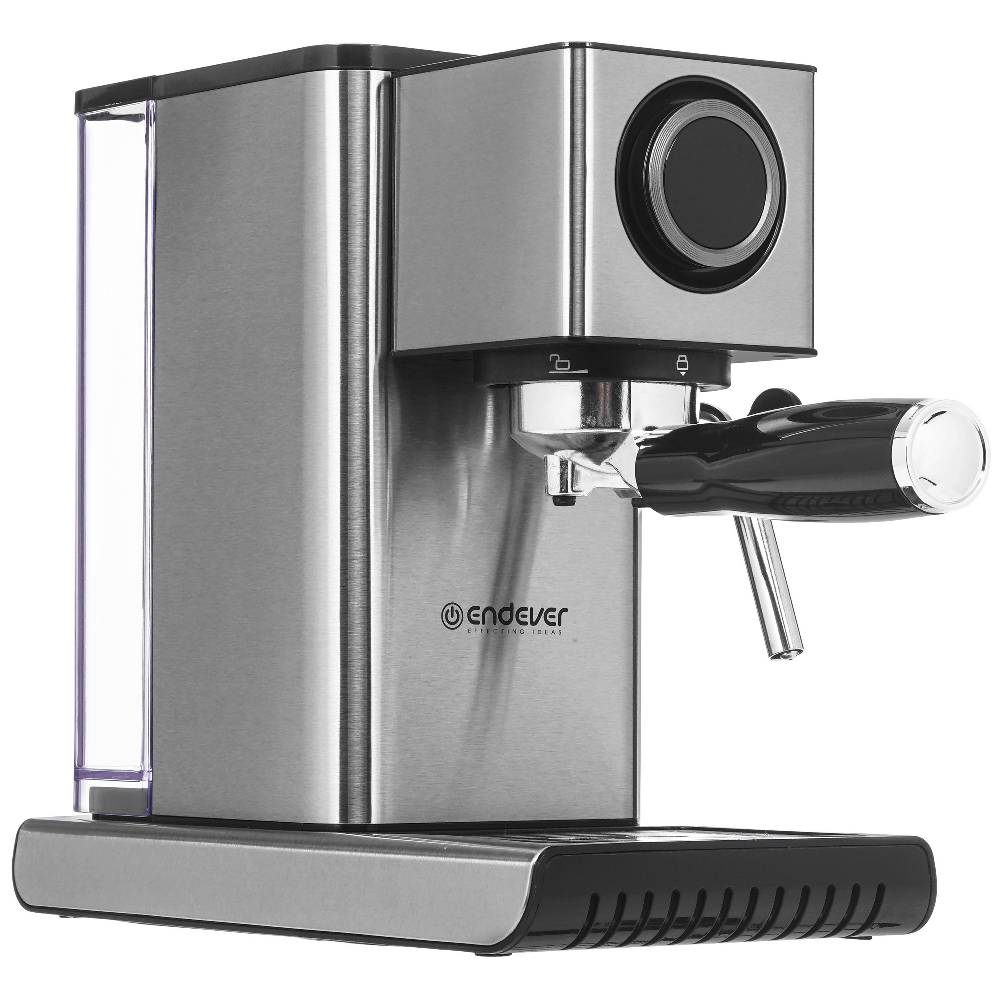 9014969 Кофеварка рожковая Endever Costa-1090 серебристый STDN-0095854