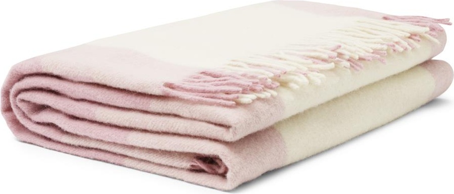 5000533 Одеяло Throw Blanket Mega Check Candyfloss Rose Normann Copenhagen  - Вид №1