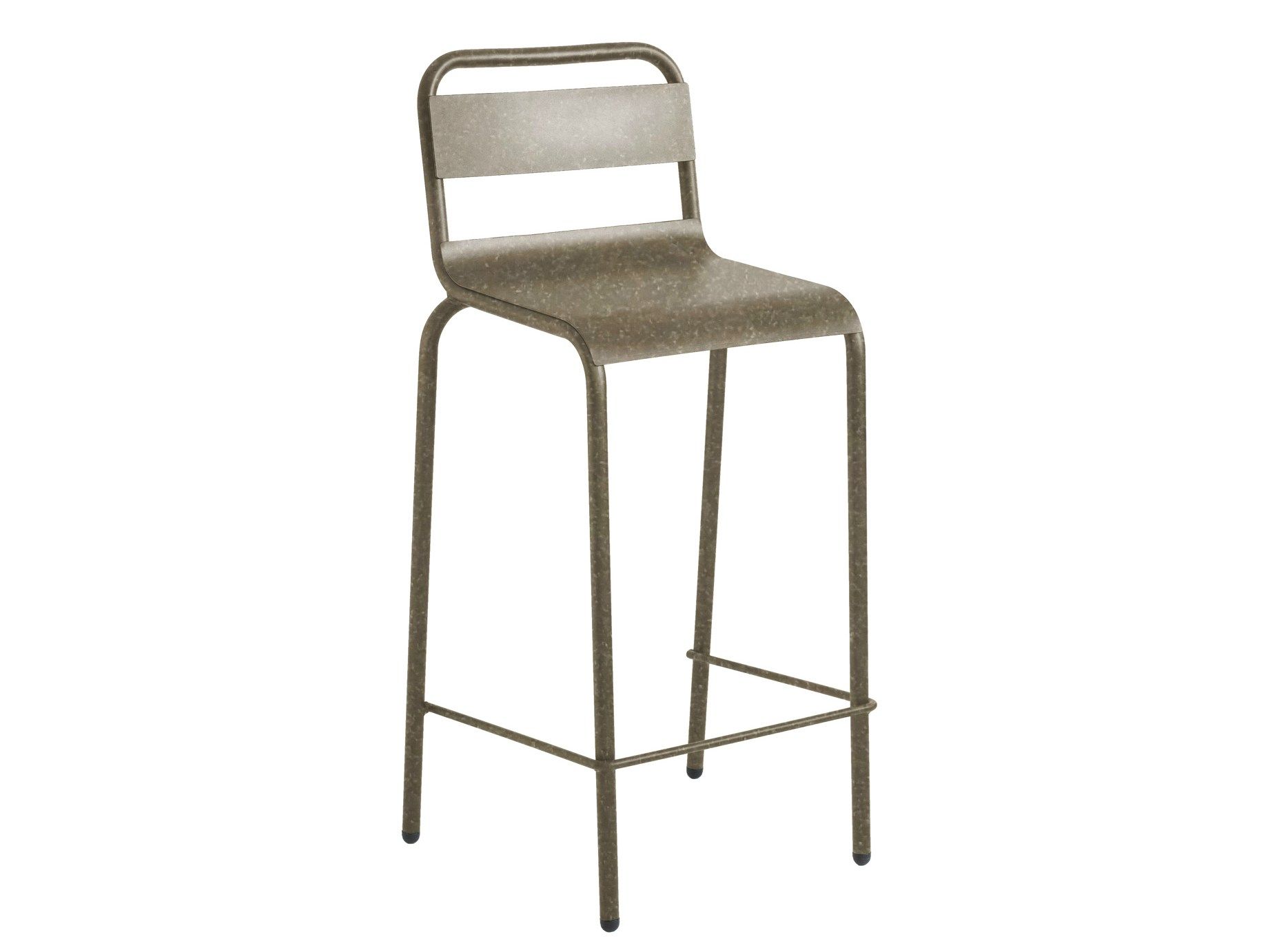 Алюминиевый садовый стул со спинкой iSimar ARCH-00015660 - Вид №4