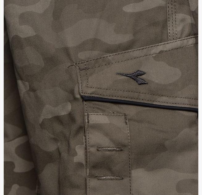 DIADORA UTILITY Рабочие шорты-бермуды Bermuda poly sun-id-1373600 - Вид №2