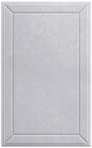 Фасады для кухни Кантри Фрезеровка «Ланос» Гравий №296