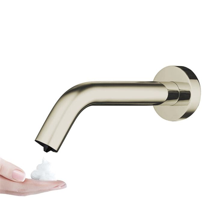 Настенный инфракрасный дозатор мыла Fontana Showers водный цветок ARCH-00106847 - Вид №11