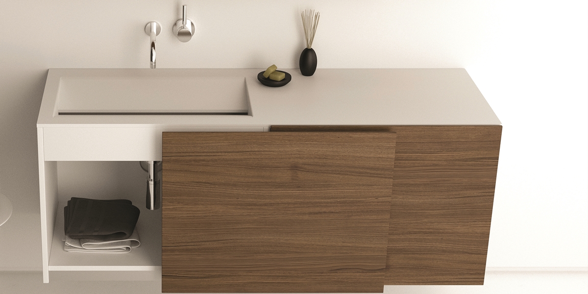 PMH03140 Накладная раковина под столешницу  овальная MOMA Design Planar Module Horizontal - Вид №1